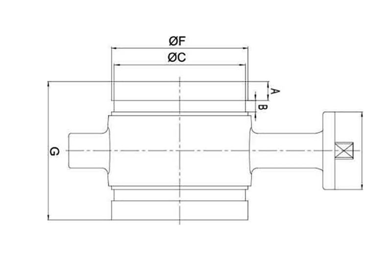 Grooved Flange Butterfly Valve