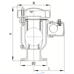 RONBORN AIR VALVE